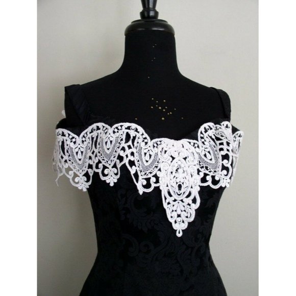 Vintage Jessica McClintock Gunne Sax Prom Dress - Picture 3 of 8